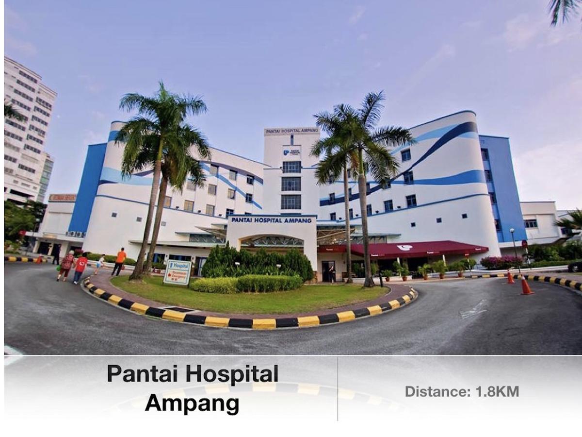 Sri Village Hotel Ampang  Eksteriør billede