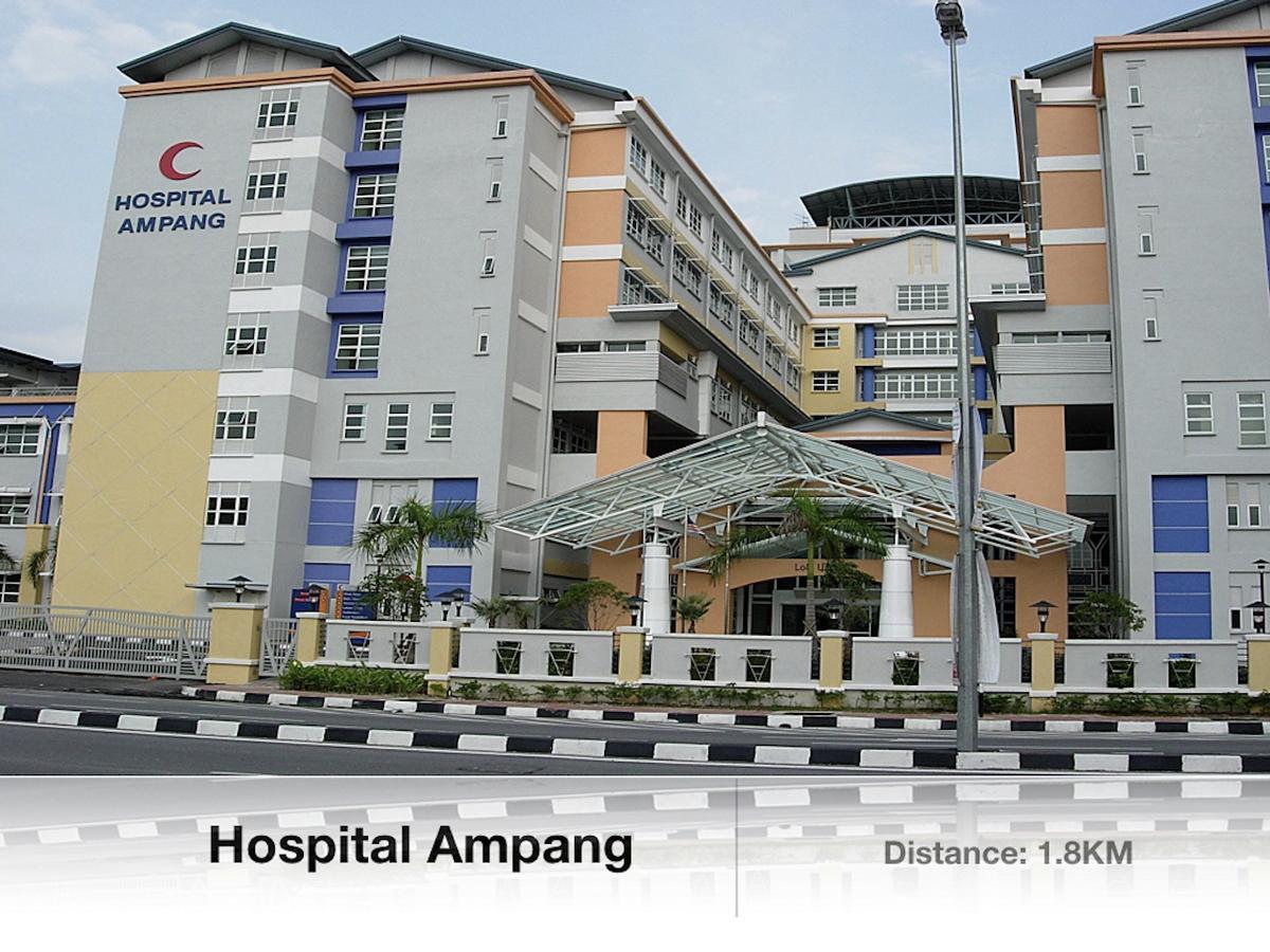 Sri Village Hotel Ampang  Eksteriør billede