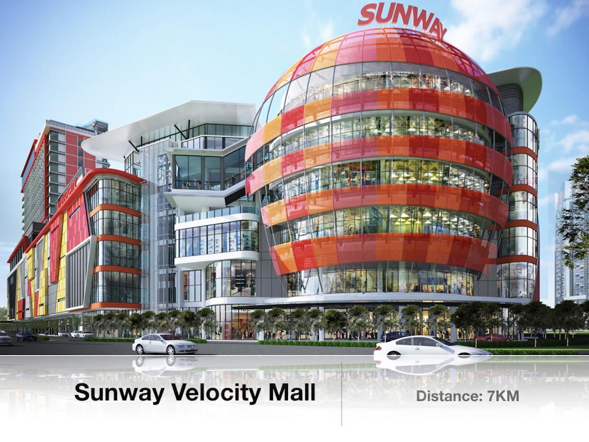 Sri Village Hotel Ampang  Eksteriør billede